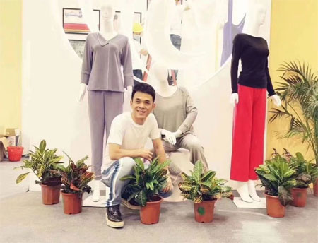 重磅！躍嘉紡織參展CKIW深圳針博會！