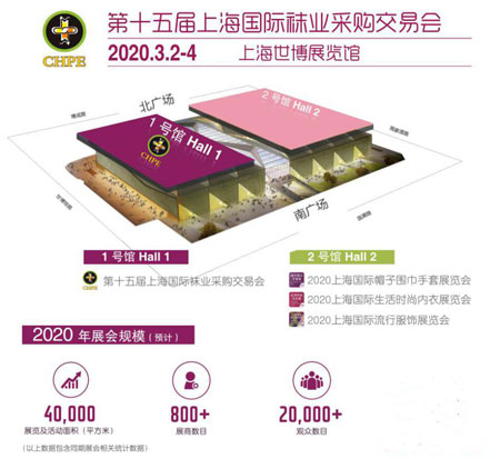 3月上海襪交會(huì) 2020年時(shí)尚服飾領(lǐng)域開(kāi)年商貿(mào)大展