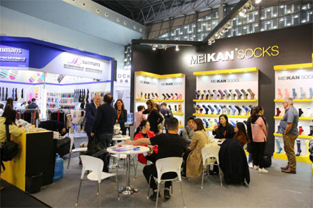 3月上海襪交會(huì) 2020年時(shí)尚服飾領(lǐng)域開(kāi)年商貿(mào)大展