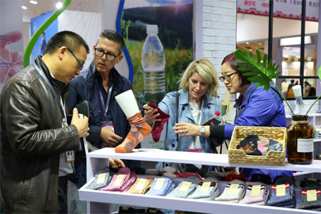 3月上海襪交會(huì) 2020年時(shí)尚服飾領(lǐng)域開(kāi)年商貿(mào)大展