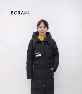播冉,BORAN,女装品牌,羽绒服