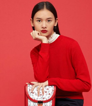 EP雅莹,女装,新年红服,品牌