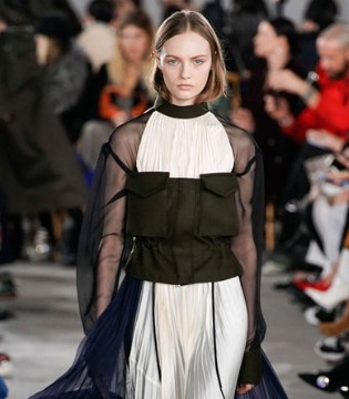 Sacai,时尚女装,奢侈品,冬装
