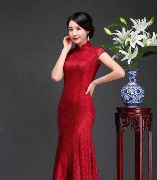 东方贵族,旗袍,女装