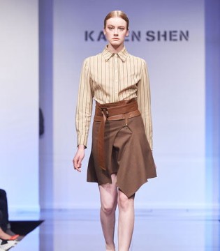 凯伦诗,karenshen,欧美风女装