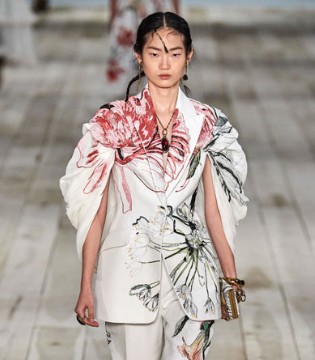 Alexander McQueen,女装,2020春夏装,品牌,亚历山大·麦昆