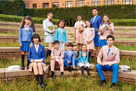 魔都聚首 品牌云集 2020中国校服年度首show 先干为敬