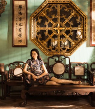 渔,品牌,女装