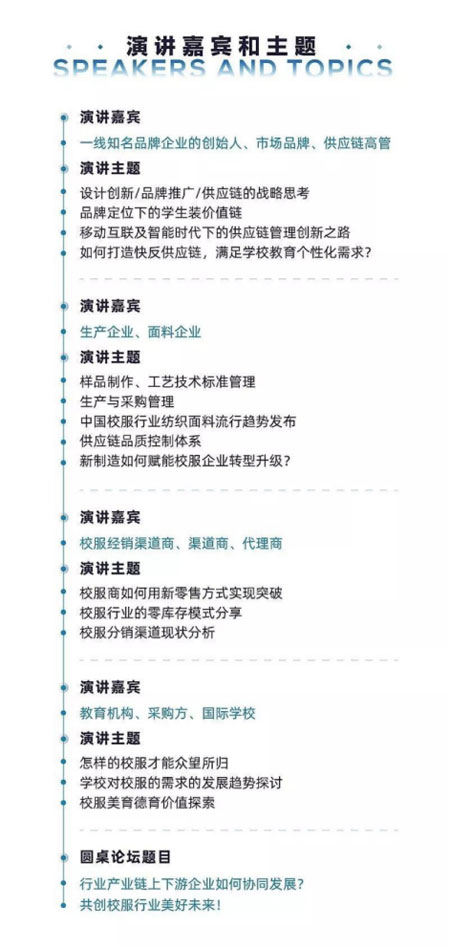 2020校服供应链大会助力品牌变革创新 致胜校服市场