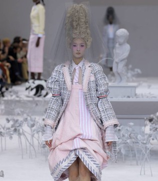 Thom Browne,桑姆·布郎尼,2020春夏装,品牌女装