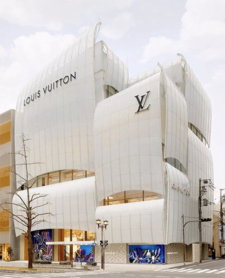 LV零售商店,品牌跨界,奢侈品与餐饮,LV咖啡馆
