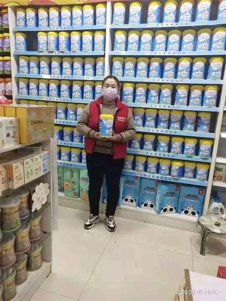 抗擊疫情，和氏乳業(yè)正在行動......