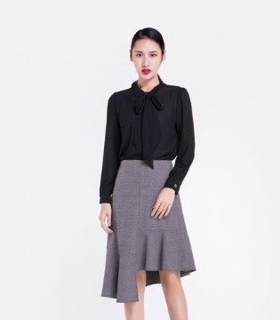 宝薇服饰,女装品牌,职场搭配