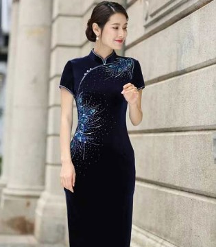 东方贵族,女装,旗袍,加盟,品牌