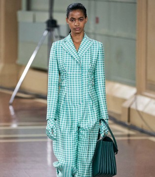 Emilia Wickstead,女装,格纹服饰