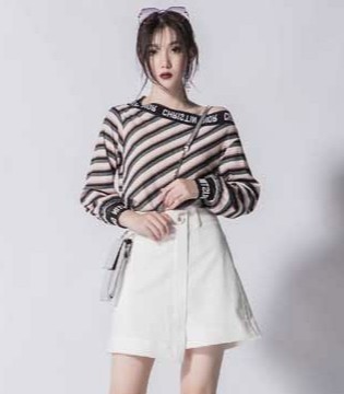 JA女装,品牌,时尚服饰,短裙,半身裙