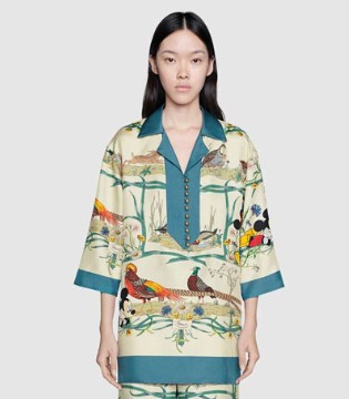 Gucci,女装,品牌,衬衫
