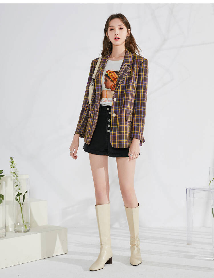 戈蔓婷,女装加盟,衣服