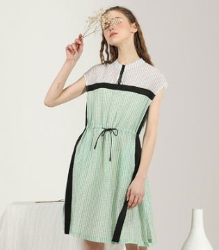 爱依莲,女装,春季新品,连衣裙