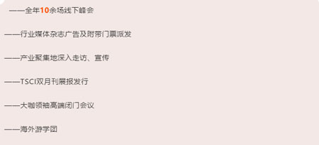 火力全开 TSCI 2020宣传再升级!