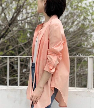 奕色,女装,时尚服饰,品牌,衬衫,直筒裤