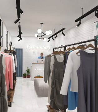 戈蔓婷,女装,新店开业