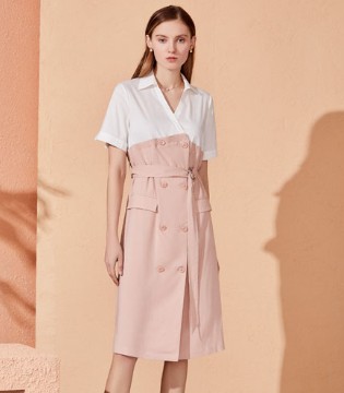 你即永恒女装,时髦连衣裙,春季服饰