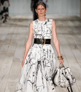 Alexander McQueen,亚历山大•麦昆,奢侈品,2020春夏系列