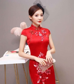 芝麻E柜女装,旗袍,古风,女装品牌