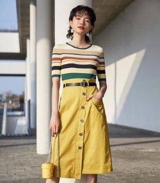 雀啡,女装,新品,时尚,短袖
