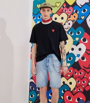 CDG,潮牌,T恤