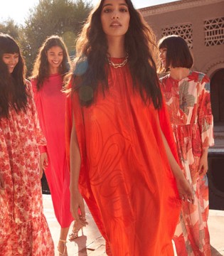 H&M,快时尚,卡夫坦连衣裙系列