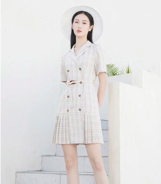 西纳维思,女装,西装裙