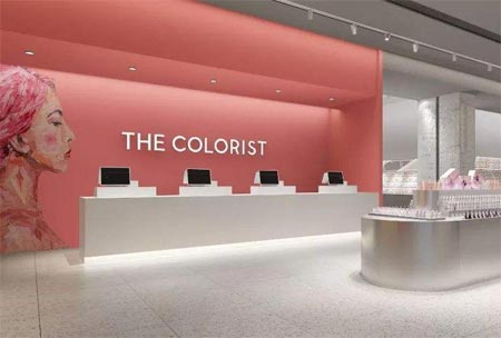 彩妆品牌加速前进thecolorist调色师杭州迎来首店