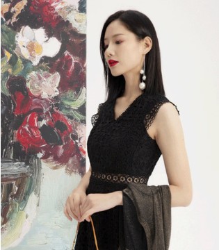 雷迪尔恒,女装品牌,小黑裙