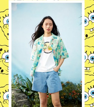 海绵宝宝系列,H&M,快时尚品牌