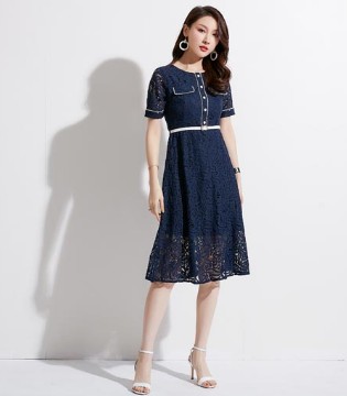 爱依莲,连衣裙,新品,女装