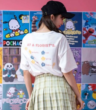 唐狮,T恤,卡通联名款,SNOOPY