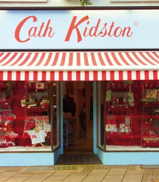 Cath Kidston,凯茜·琦丝敦,破产