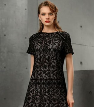 FINITY,女装品牌,蕾丝连衣裙,夏季新品