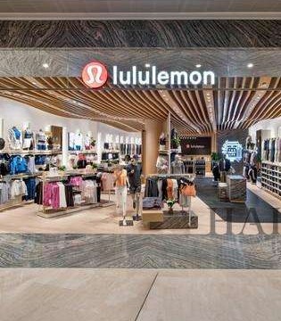 时尚运动服饰,Lululemon,股价上涨