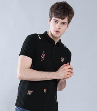 Saslax,男装,POLO衫