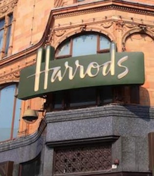 哈罗德百货,英国疫情,Harrods Outlet