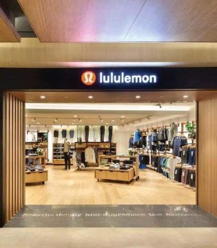 李宁股价上涨,安踏体育,lululemon