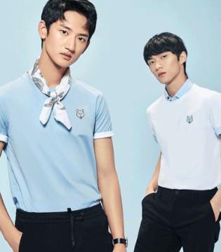 七匹狼,服装品牌,周末穿搭指南,Polo衫