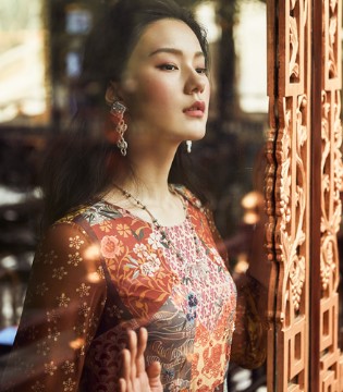 渔女装,春夏新品,真丝面料