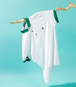 利郎男装,夏季新品,桑蚕丝,POLO衫