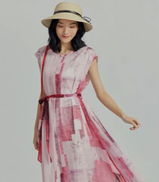 红衣坊,女装品牌,夏季新品,时间煮雨