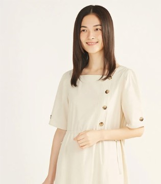 布景女装,棉麻穿搭,夏季新品