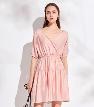 昆诗兰女装,夏日新品,少女穿搭,橙色系新品